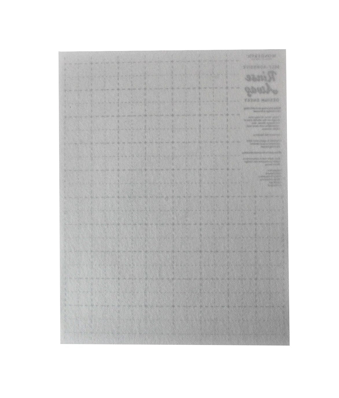 WonderFil Rinse Away Design Sheet - 21.5 x 28cm (8½po x 11po) - 10 sheets