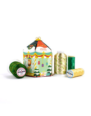 WonderFil Mystery Blind Box Holiday Pack (4 bobines)