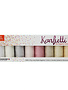 WonderFil Konfetti Ensemble fils Konfetti 06 500m (8 Bobines)