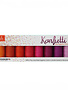 WonderFil Konfetti Ensemble fils Konfetti 07 500m (8 Bobines)