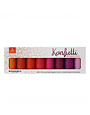 WonderFil Konfetti Ensemble fils Konfetti 07 500m (8 Bobines)