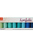 WonderFil Konfetti Ensemble fils Konfetti 09 500m (8 Bobines)