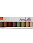 WonderFil Konfetti Ensemble fils Konfetti 10 500m (8 Bobines)