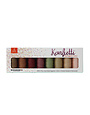WonderFil Konfetti Ensemble fils Konfetti 10 500m (8 Bobines)