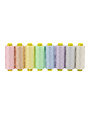 WonderFil Spagetti Ensemble fils Spagetti 06 201m (8 Bobines)