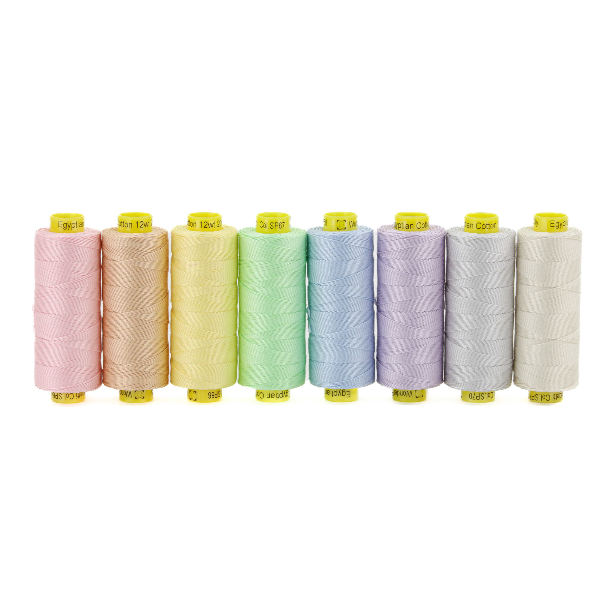 WonderFil Spagetti Ensemble fils Spagetti 06 201m (8 Bobines)