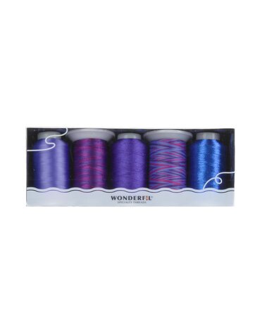 WonderFil Enchanting embellishments thread pack (5 spools)