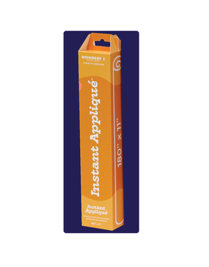 WonderFil Entoilage adhésif soluble Instant Appliqué 11po x 5vrg
