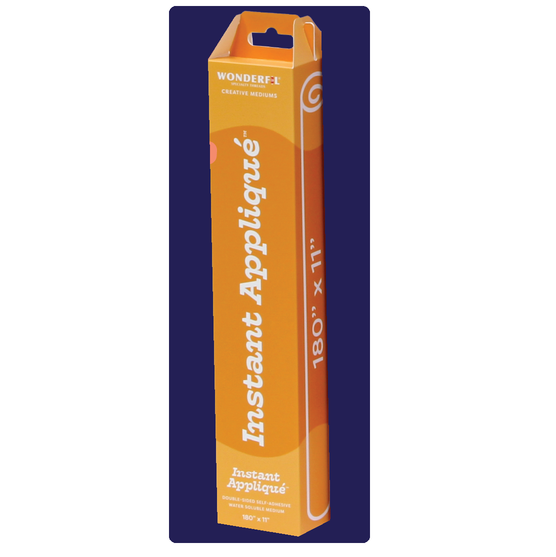 WonderFil Entoilage adhésif soluble Instant Appliqué 11po x 5vrg