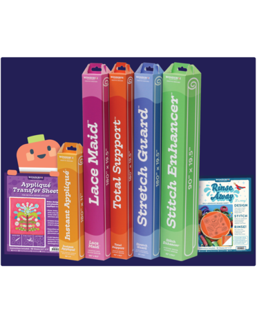 WonderFil Creative Mediums stabilizer pack from Wonderfil (7 types)