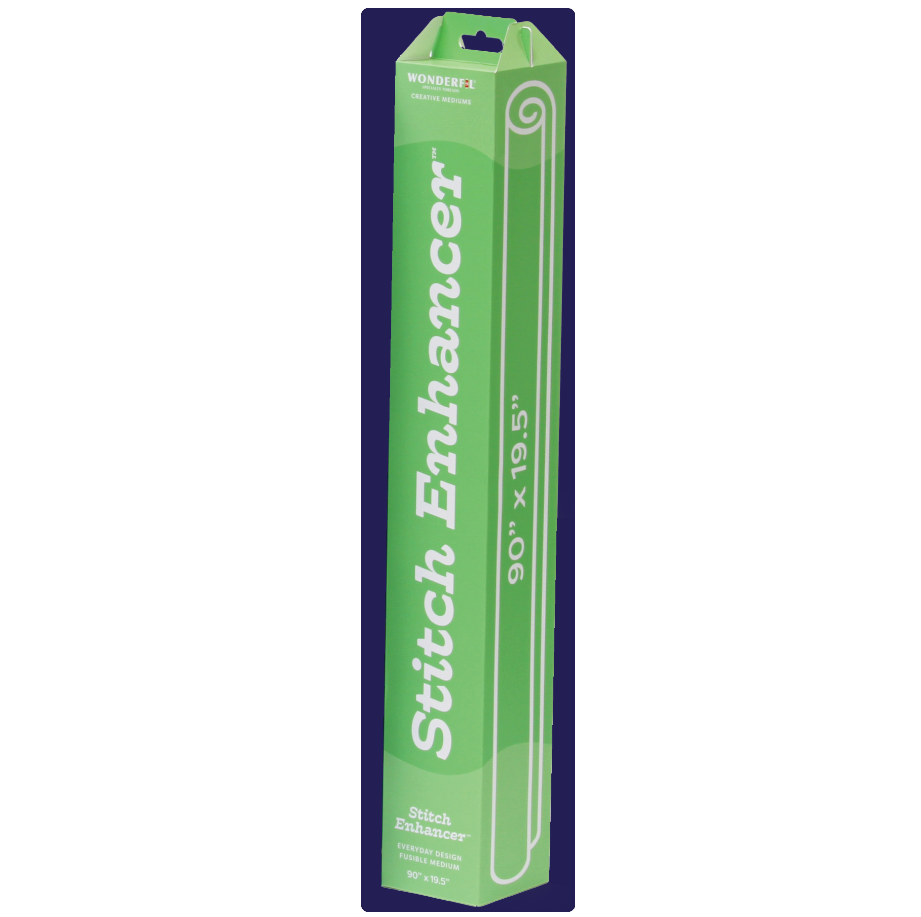 WonderFil Stitch Enhancer fusible stabilizer 19.5po x 2.5vrg