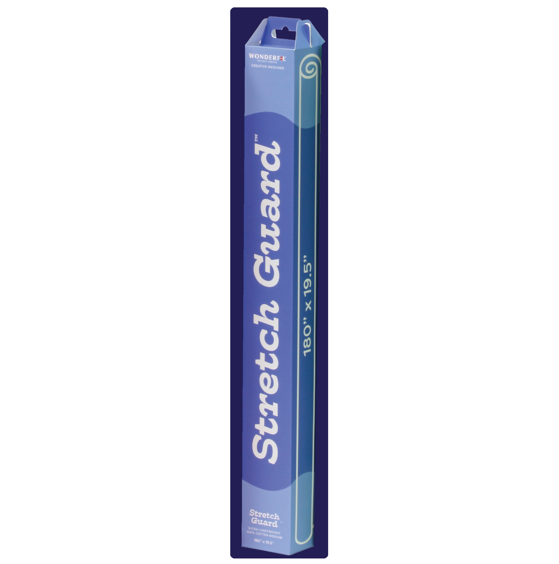 WonderFil Stretch Guard ultra-lightweight fusible stabilizer 19.5po x 5vrg