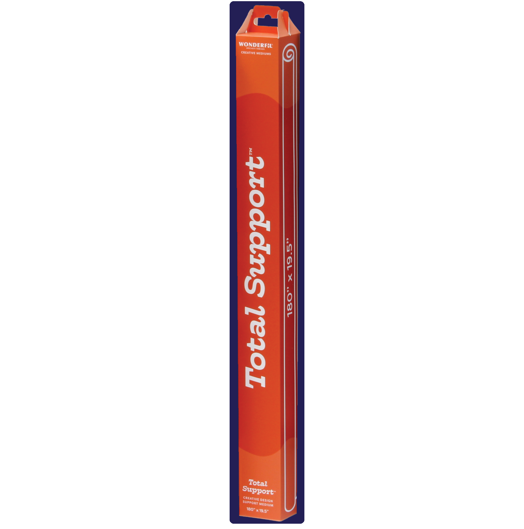 WonderFil Total Support rigid rusible stabilizer 19.5po 5vrg