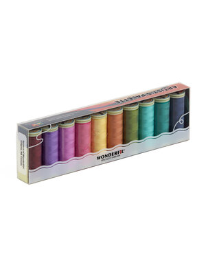 WonderFil DecoBob Ensemble fils Decobob assorti Veruschka Zarate 250m (10 Bobines)