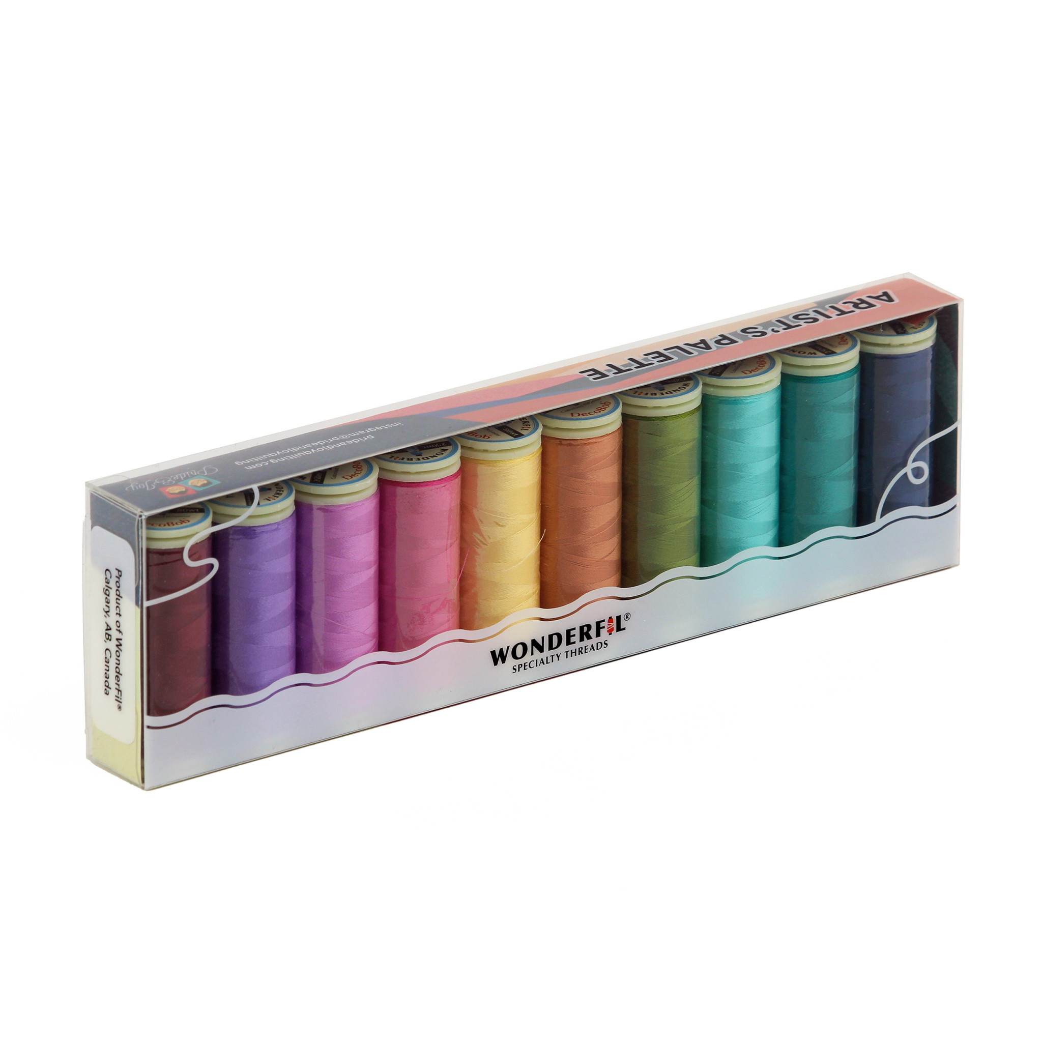 WonderFil DecoBob Decobob veruschka zarate thread pack 250m (10 spools)