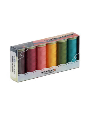 WonderFil DecoBob Ensemble fils Decobob assorti Veruschka Zarate 250m (6 Bobines)