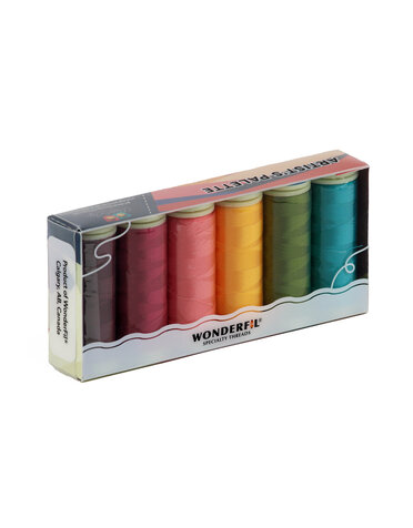 WonderFil DecoBob Ensemble fils Decobob assorti Veruschka Zarate 250m (6 Bobines)