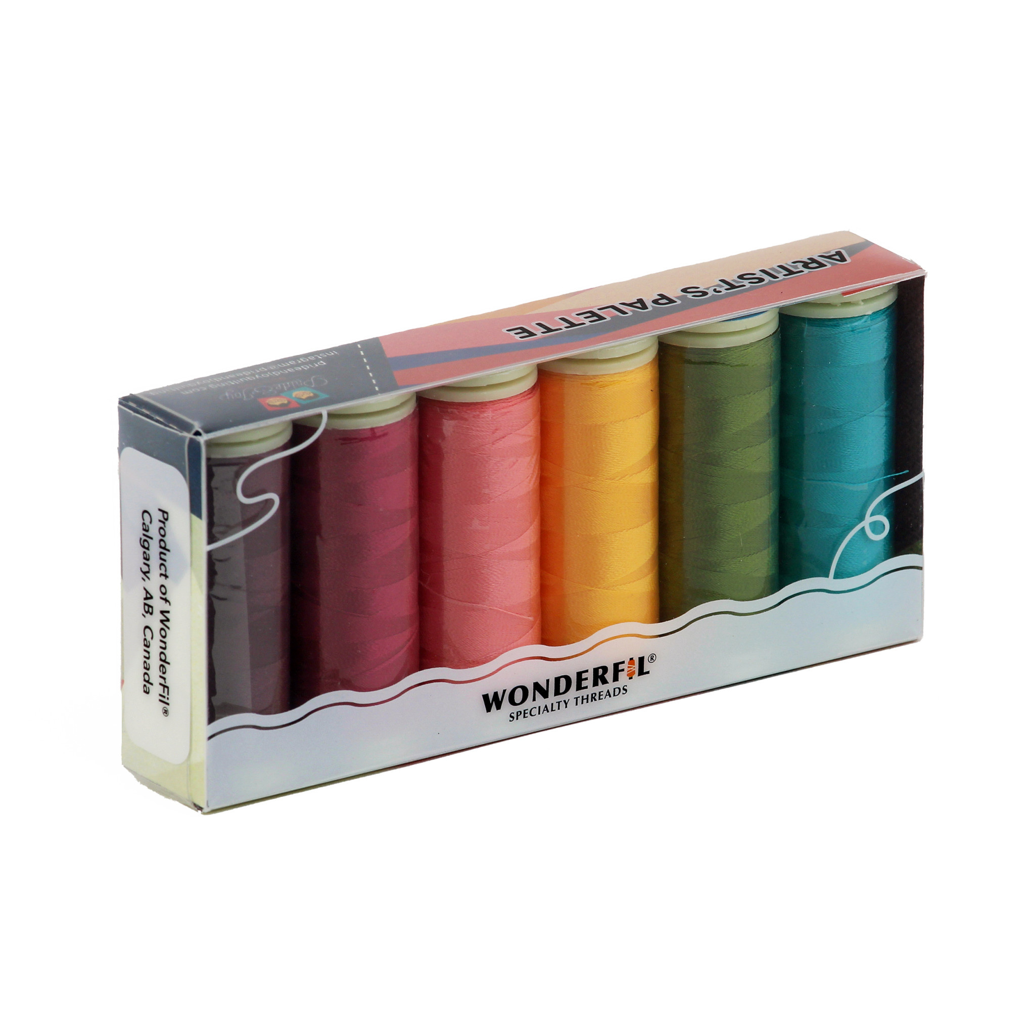 WonderFil DecoBob Ensemble fils Decobob assorti Veruschka Zarate 250m (6 Bobines)