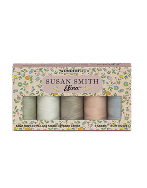 WonderFil Efina Efina petra prins thread pack 02 150m (5 spools)