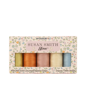 WonderFil Efina Efina petra prins thread pack 03 150m (5 spools)
