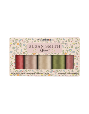 WonderFil Efina Efina petra prins thread pack 04 150m (5 spools)