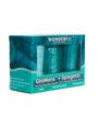 WonderFil Ensemble fils Combo Surjet Heavyweight turquoise 12wt (3 Bobines)
