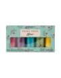 WonderFil Efina Ensemble fils Efina assortis Petra Prins 07 150m (5 Bobines)