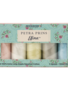 WonderFil Efina Ensemble fils Efina assortis Petra Prins 06 150m (5 Bobines)