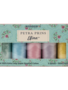 WonderFil Efina Ensemble fils Efina assortis Petra Prins 05 150m (5 Bobines)