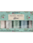WonderFil Efina Ensemble fils Efina assortis Petra Prins 04 150m (5 Bobines)