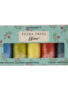WonderFil Efina Ensemble fils Efina assortis Petra Prins 03 150m (5 Bobines)