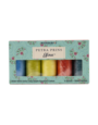 WonderFil Efina Ensemble fils Efina assortis Petra Prins 03 150m (5 Bobines)