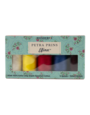 WonderFil Efina Ensemble fils Efina assortis Petra Prins 02 150m (5 Bobines)