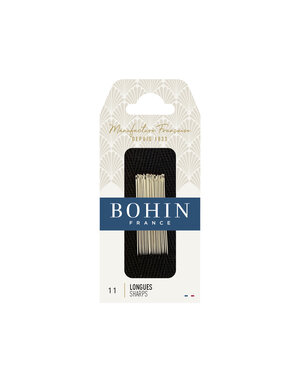 Bohin France Aiguilles Sharps N°11 (20 aiguilles)