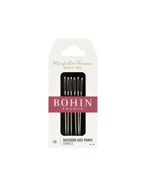 Bohin France Aiguilles Chenille N18 (6 aiguilles)