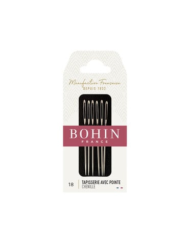 Bohin France Aiguilles Chenille N18 (6 aiguilles)