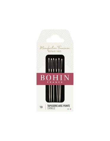 Bohin France Needle chenille n18 (6 needle)