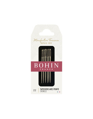 Bohin France Aiguilles Chenille N22 (6 aiguilles)