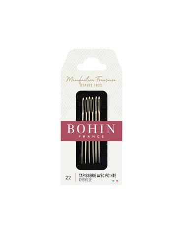 Bohin France Aiguilles Chenille N22 (6 aiguilles)