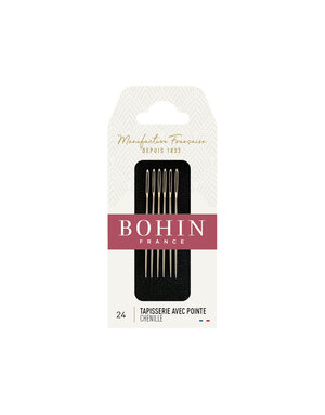Bohin France Needle chenille n24 (6 needle)