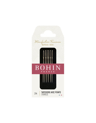Bohin France Aiguilles Chenille N24 (6 aiguilles)