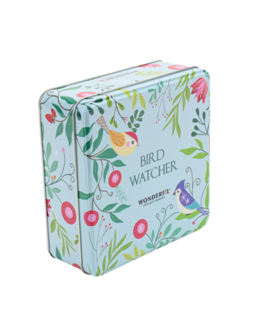 WonderFil Bird watcher tin from wonderfil