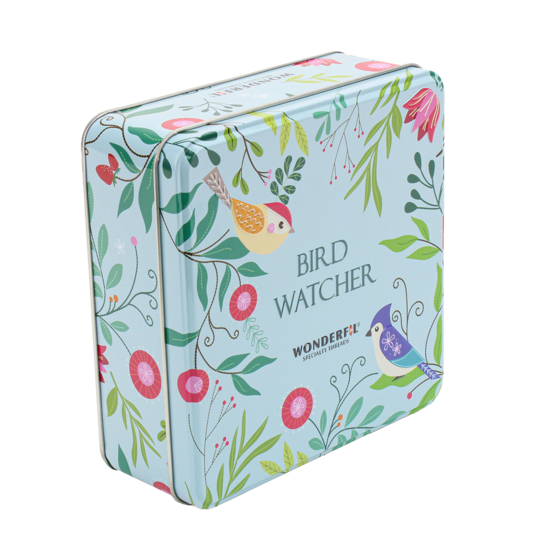 WonderFil Bird watcher tin from wonderfil