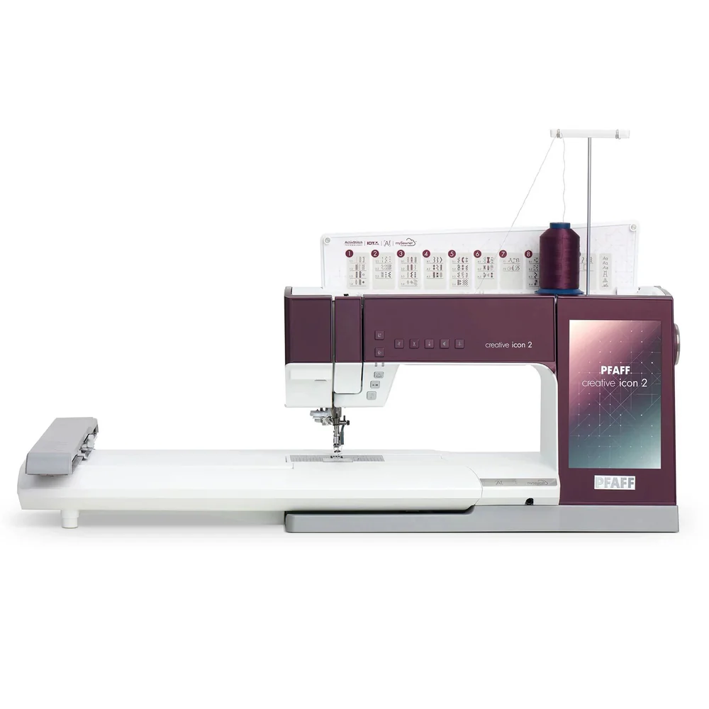 Pfaff Pfaff sewing and embroidery Créative Icon 2