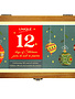Unique UNIQUE® 12 Days of Stitchmas vintage gift set