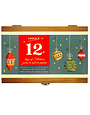 Unique UNIQUE® 12 Days of Stitchmas vintage gift set