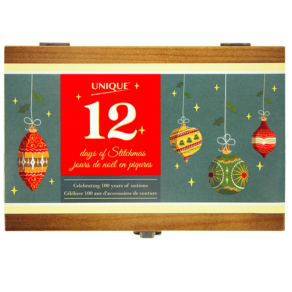 Unique UNIQUE® 12 Days of Stitchmas vintage gift set