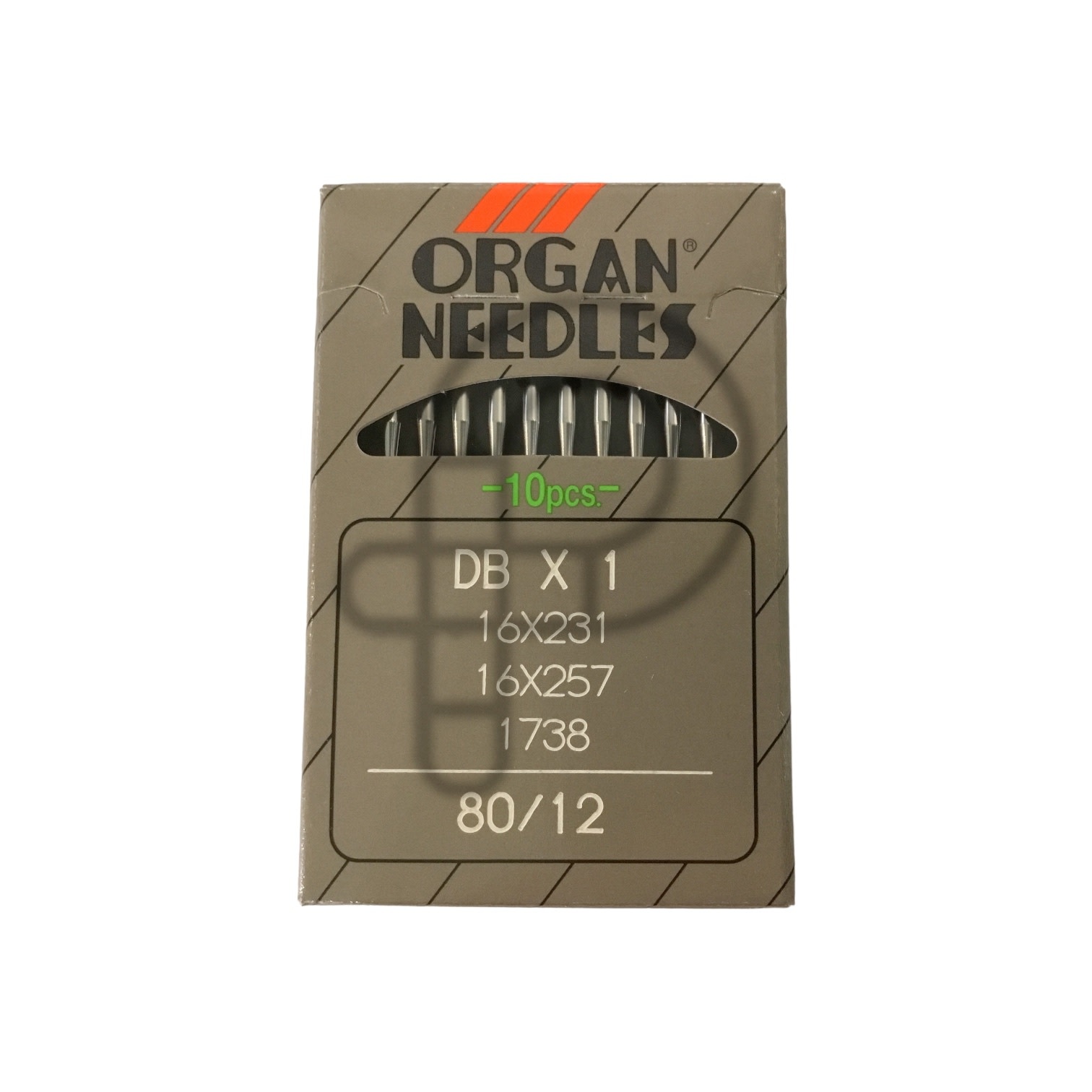 Organ Aiguilles Organ DBx1 - 80/12