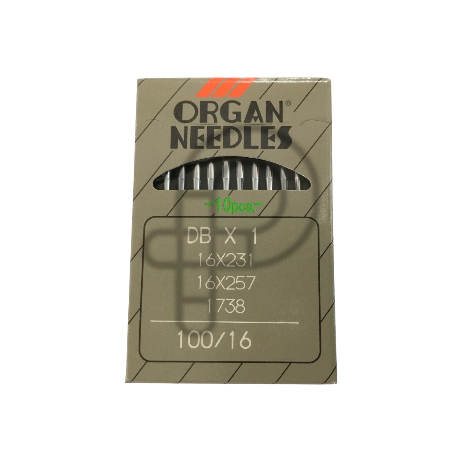 Organ Aiguilles Organ DBx1 - 100/16