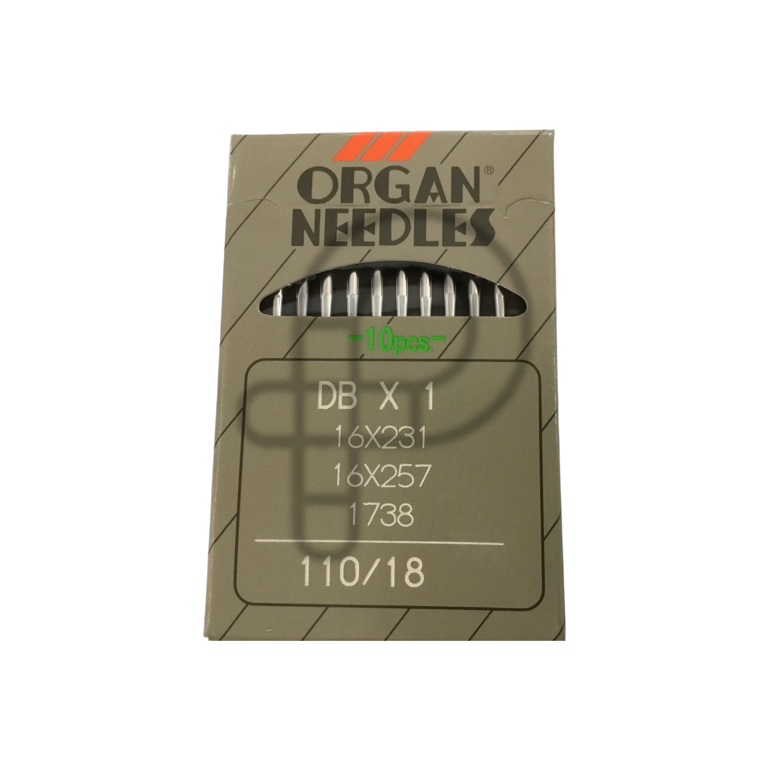 Organ Aiguille industrielle Organ DBX1 Pqt 10 Gr